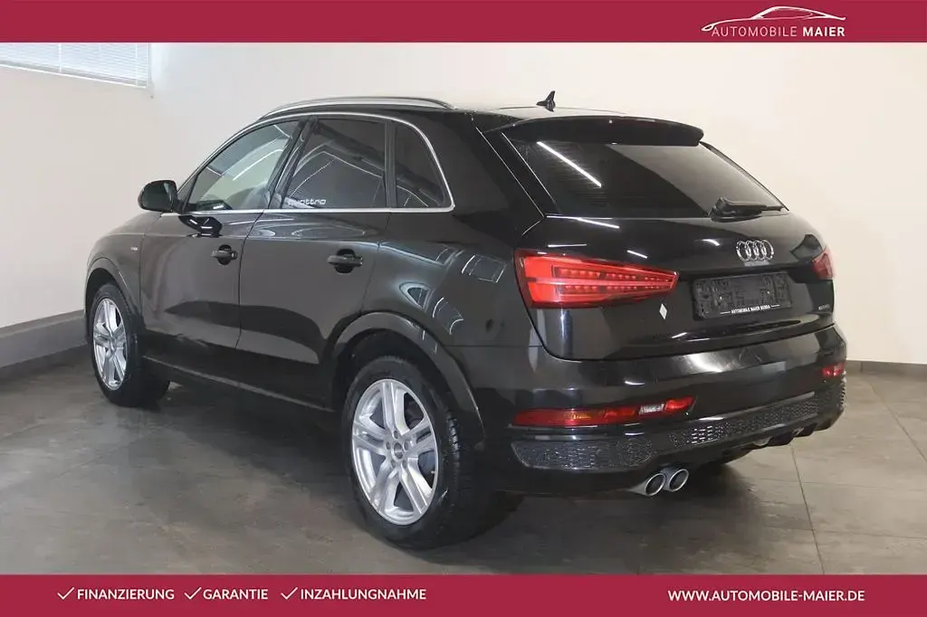 Gebraucht Audi Q3 S-Line 150 PS (110 kW) 2015 Mythosschwarz metallic SUV