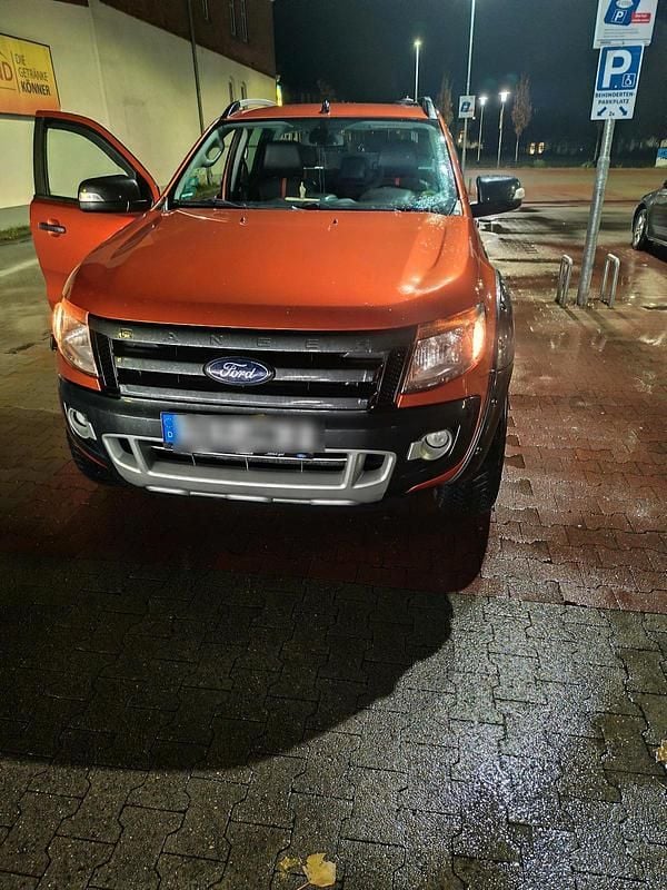 Orange Gebraucht 2015 Ford Ranger Abholung | 15.000 € (Fairer Preis) - Bild 1/2