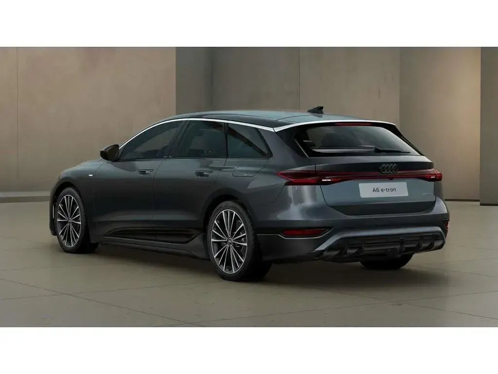 Second-hand Audi A6 e-tron S-Line 314 kW (428 CP) 2025 Gri Break