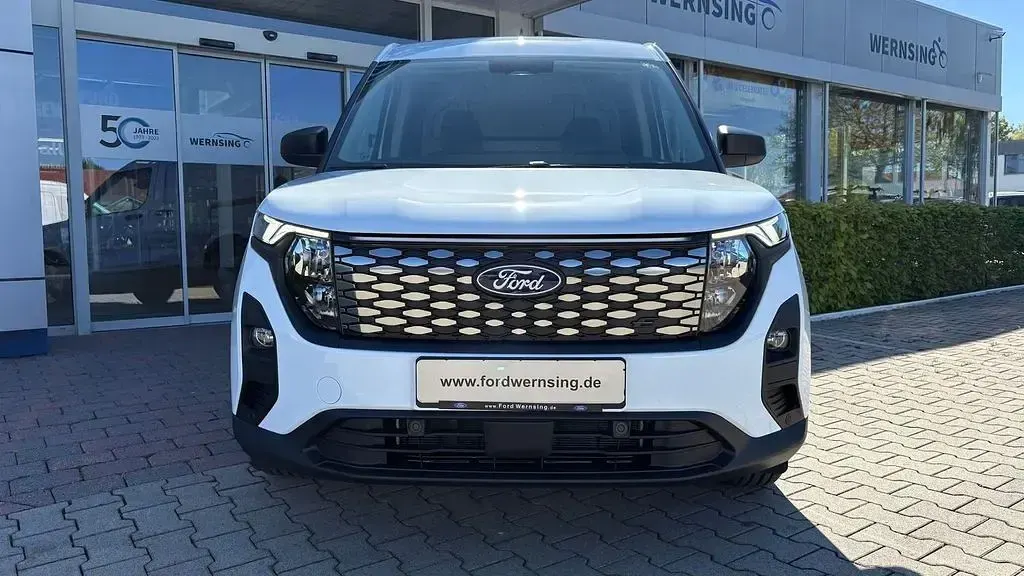 Neu Ford Transit Trend 100 kW (136 PS) 2026 Weiß Limousine