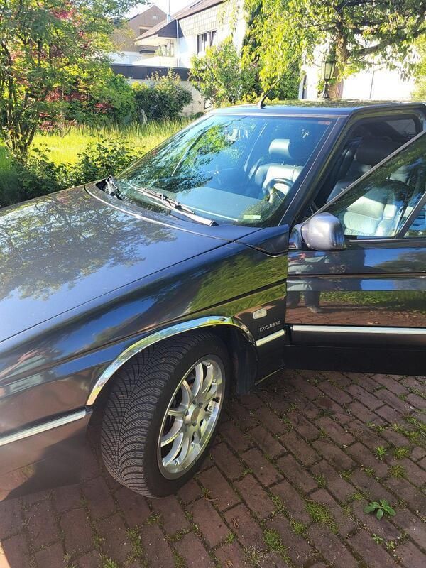 Schwarz Gebraucht 1999 Citroën XM Exclusive Limousine | 5.250 € - Bild 1/4
