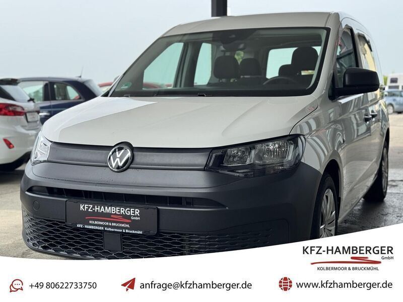 Weiß Gebraucht 2021 VW Caddy Van / Kleinbus | 22.990 € (Fairer Preis) - Bild 1/4