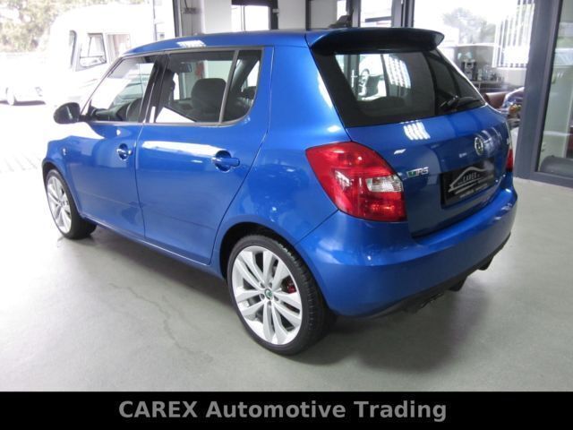 Gebraucht Skoda Fabia RS 180 PS (132 kW) 2013 Blau metallic Kleinwagen