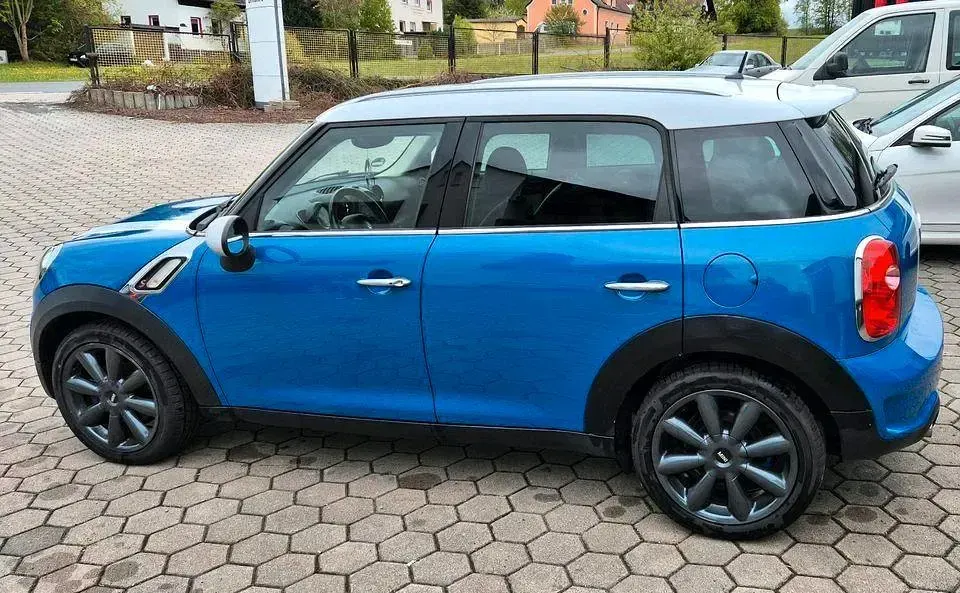 Gebraucht Mini Cooper SD Countryman 143 PS (105 kW) 2014 Blau SUV