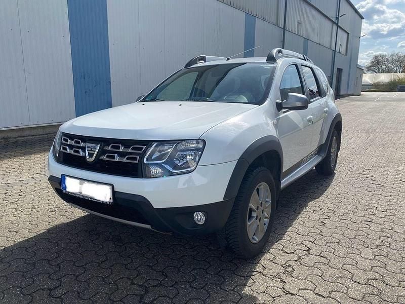 Gebraucht Dacia Duster Prestige 125 PS (91 kW) 2017 Weiß SUV