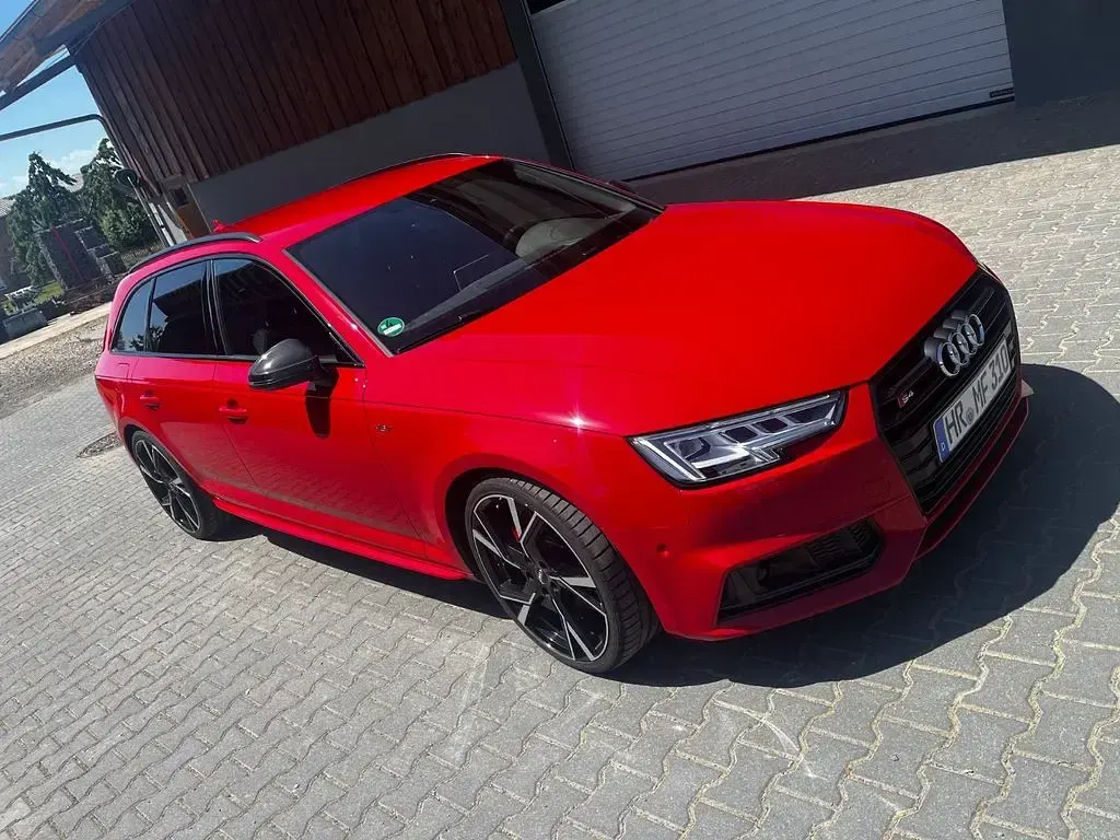 Gebraucht Audi S4 Sport 354 PS (260 kW) 2018 Rot Kombi