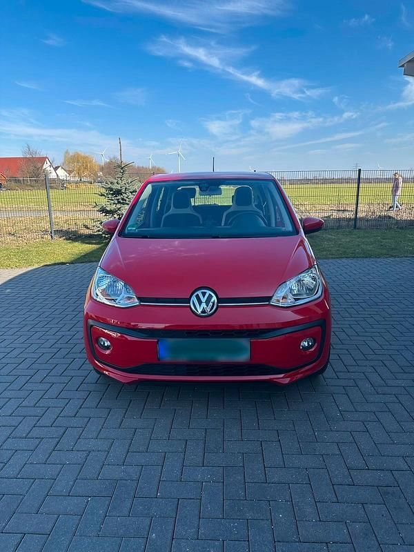 Gebraucht VW up! high up! 60 PS (44 kW) 2018 Rot Kleinwagen