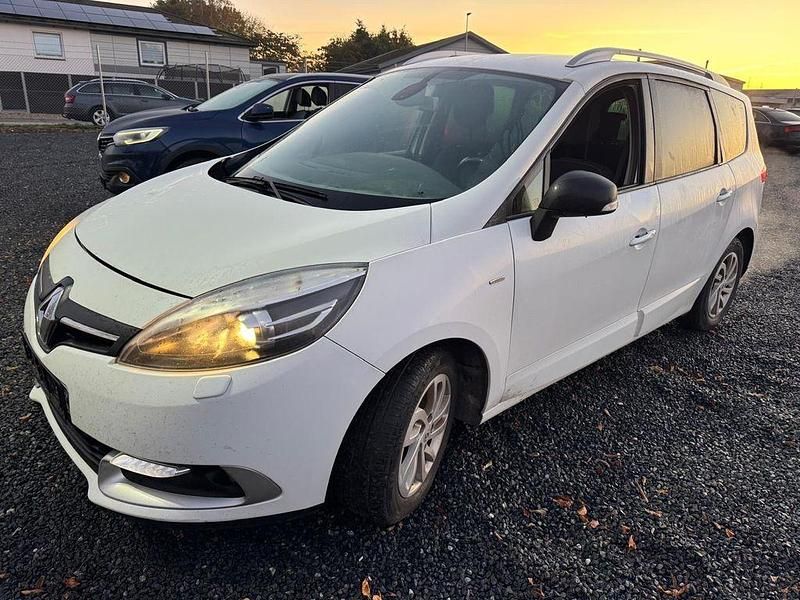 Weiß Gebraucht 2016 Renault Grand Scénic IV Bose Edition Van / Kleinbus | 4.000 € - Bild 1/4