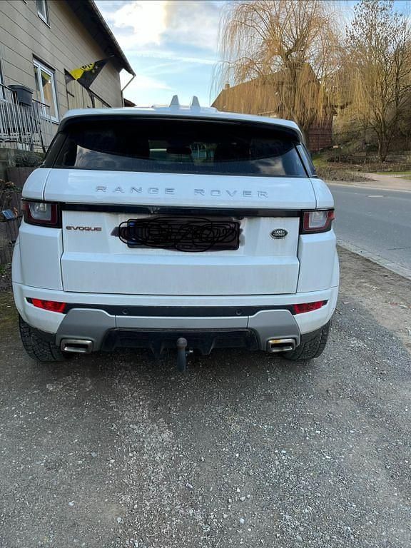 Gebraucht Land Rover Range Rover evoque SE Dynamic 179 PS (131 kW) 2017 Weiß SUV