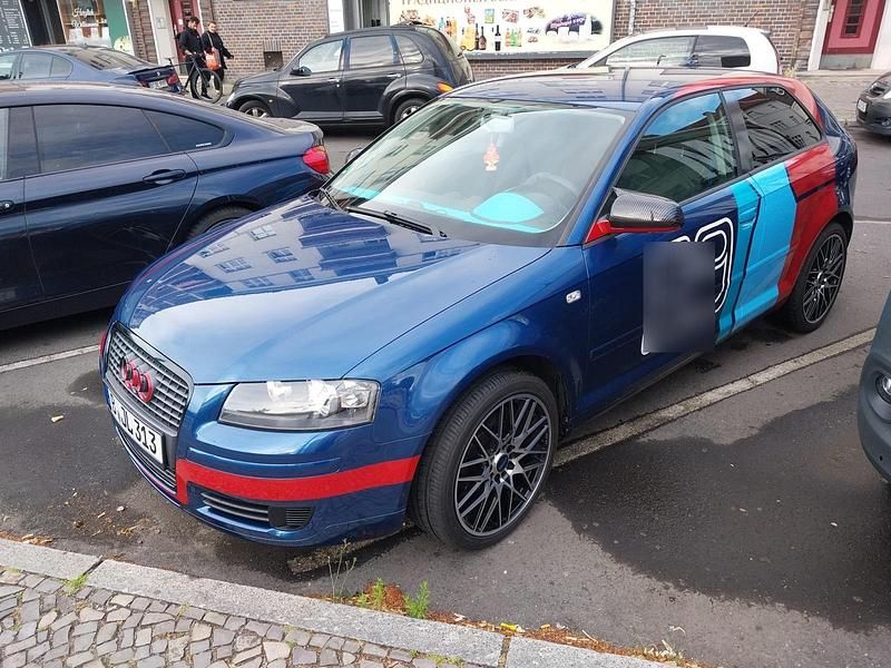 Blau Gebraucht 2007 Audi A3 Sport Kombi | 3.900 € (Superpreis) - Bild 1/4