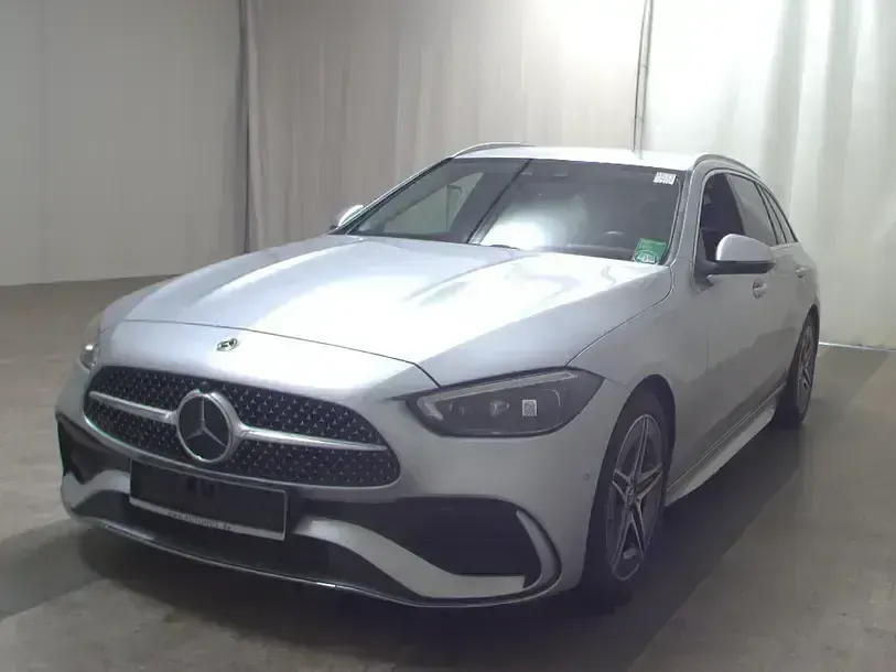 Gebraucht Mercedes C220 Avantgarde 220 PS (161 kW) 2024 Silber Kombi