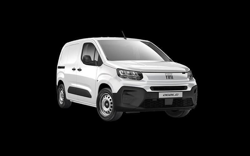 Neu Fiat Doblò 110 PS (80 kW) 2026 Weiß (weiß) Van / Kleinbus