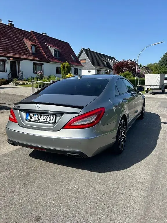 Gebraucht Mercedes CLS350 Night 306 PS (225 kW) 2013 Grau Coupé