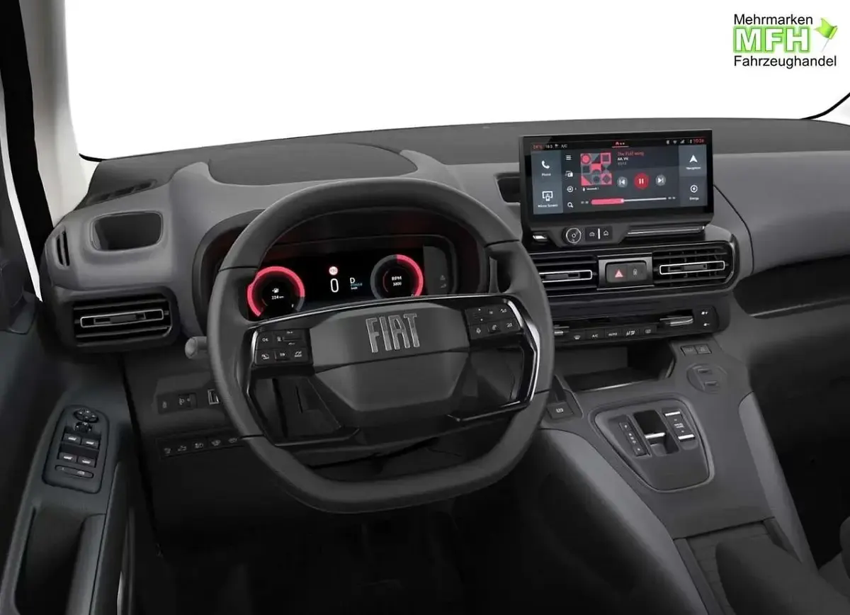 Neu Fiat Qubo La Prima 131 PS (96 kW) 2026 Foresta grün metallic Van / Kleinbus