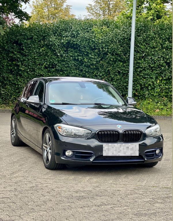 Schwarz Gebraucht 2016 BMW 120 M Sport Kleinwagen | 11.999 € (Fairer Preis) - Bild 1/4