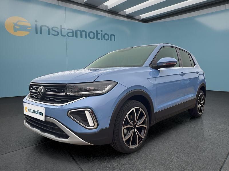 Blau Neu 2025 VW T-Cross SUV | 30.249 € (Fairer Preis) - Bild 1/4