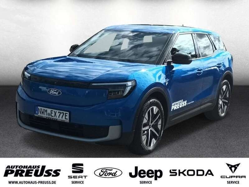 Blau Gebraucht 2024 Ford Explorer SUV | 49.980 € (Superpreis) - Bild 1/4