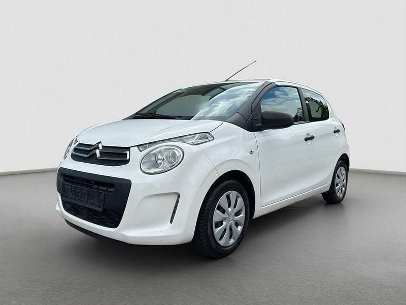 Weiß Gebraucht 2018 Citroën C1 Live Kleinwagen | 7.400 € (Fairer Preis) - Bild 1/4