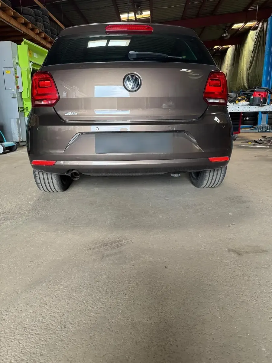 Gebraucht VW Polo Allstar 90 PS (66 kW) 2016 Braun Kleinwagen
