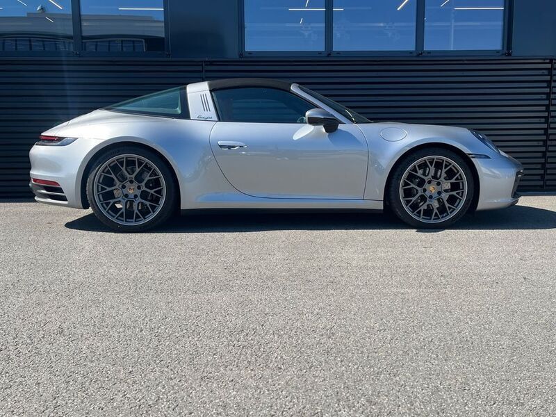 Silber Gebraucht 2024 Porsche 911 Targa 4 Cabrio | 166.700 € - Bild 1/4