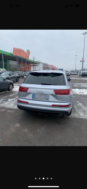 Gebraucht Audi Q7 218 PS (160 kW) 2017 Grau SUV