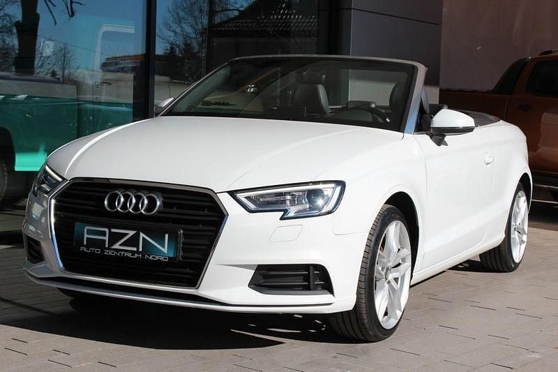 Gebraucht Audi A3 Cabriolet Sport 150 PS (110 kW) 2018 Weiß Cabrio