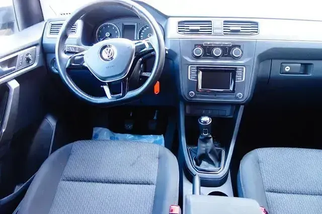 Occasion VW Caddy 125 ch (91 kW) 2016 Noir Monospace