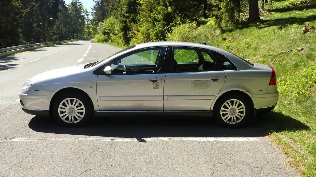 Gebraucht Citroën C5 140 PS (102 kW) 2005 Silber Limousine