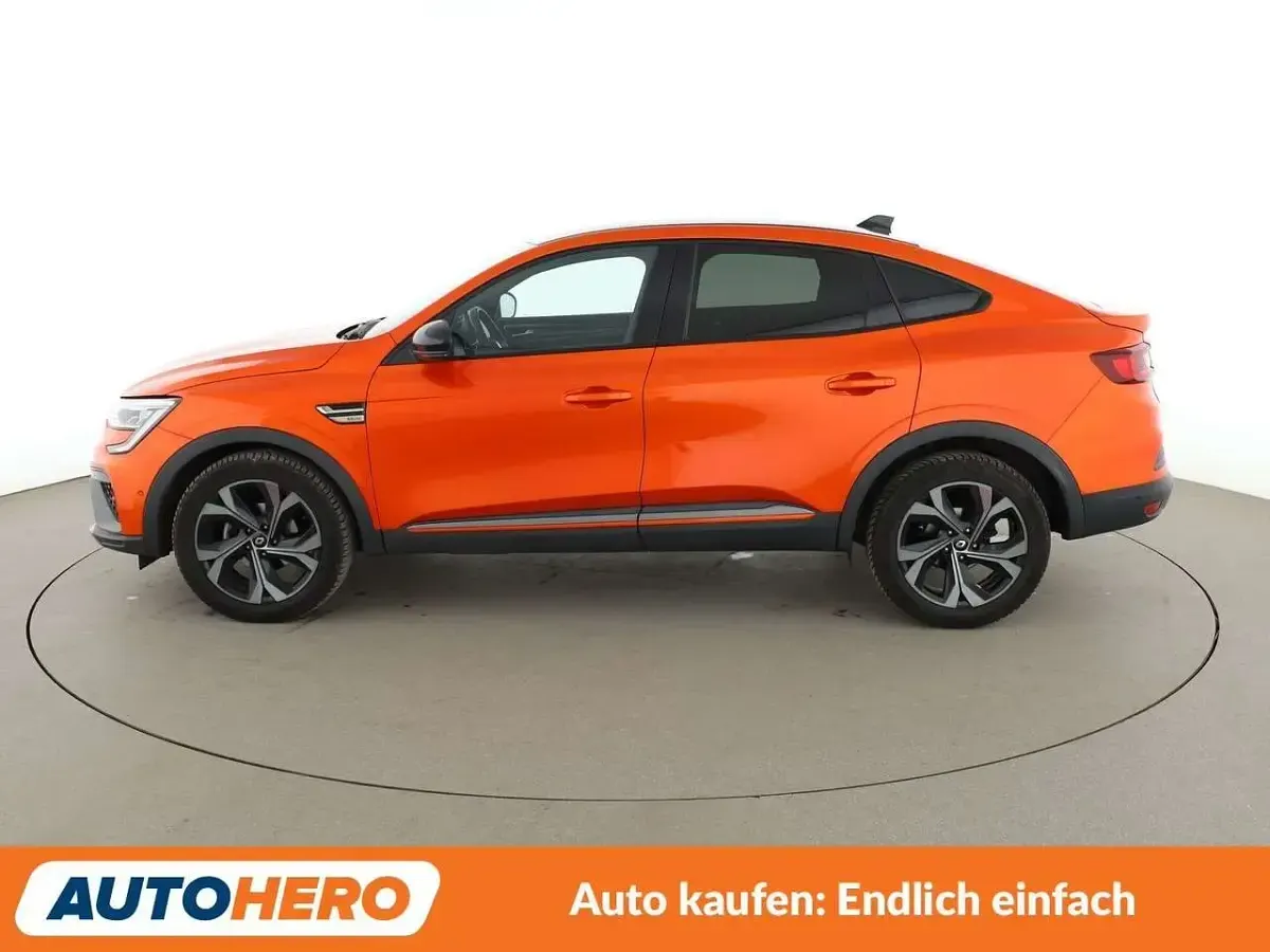 Gebraucht Renault Arkana R.S. 158 PS (116 kW) 2023 Orange SUV