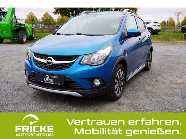 698d) (blau Gebraucht 2018 Opel Karl Rocks Kleinwagen | 9.440 € (Etwas zu teuer) - Bild 1/4