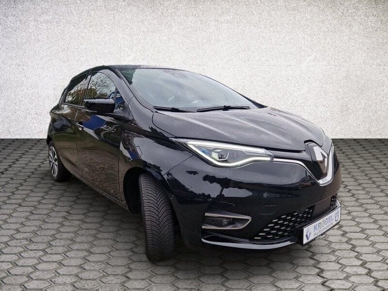 Gebraucht Renault Zoe Intens 100 kW (136 PS) 2020 Black pearlschwarz metallic Kleinwagen