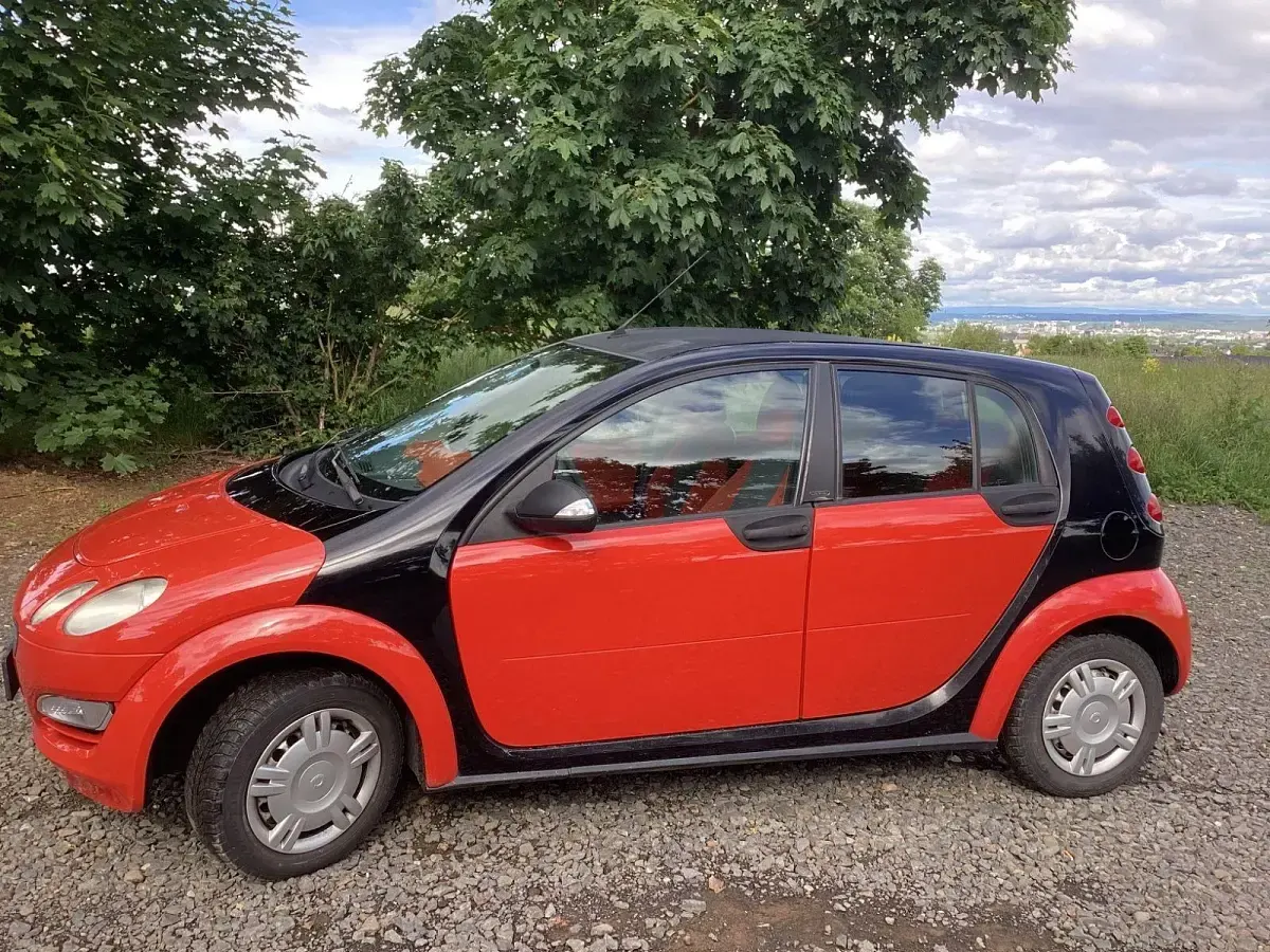 Gebraucht Smart ForFour Pure 64 PS (47 kW) 2005 Kleinwagen