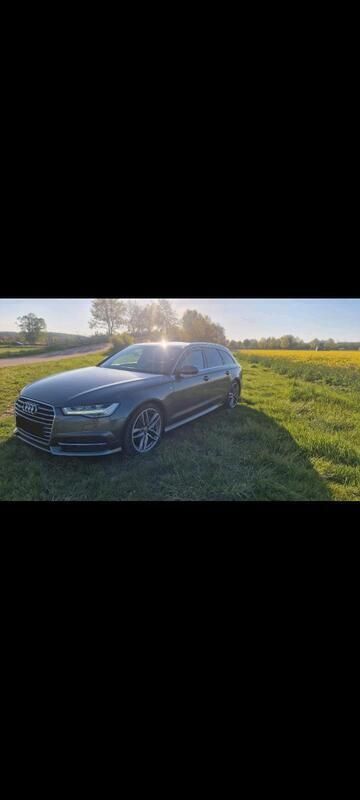 Grau Gebraucht 2017 Audi A6 S-Line Kombi | 27.500 € (Teuer) - Bild 1/4
