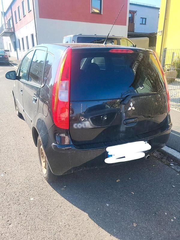 Gebraucht Mitsubishi Colt 95 PS (69 kW) 2007 Schwarz Kleinwagen
