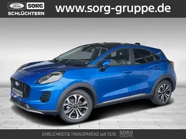 Gebraucht Ford Puma Titanium 125 PS (91 kW) 2025 SUV