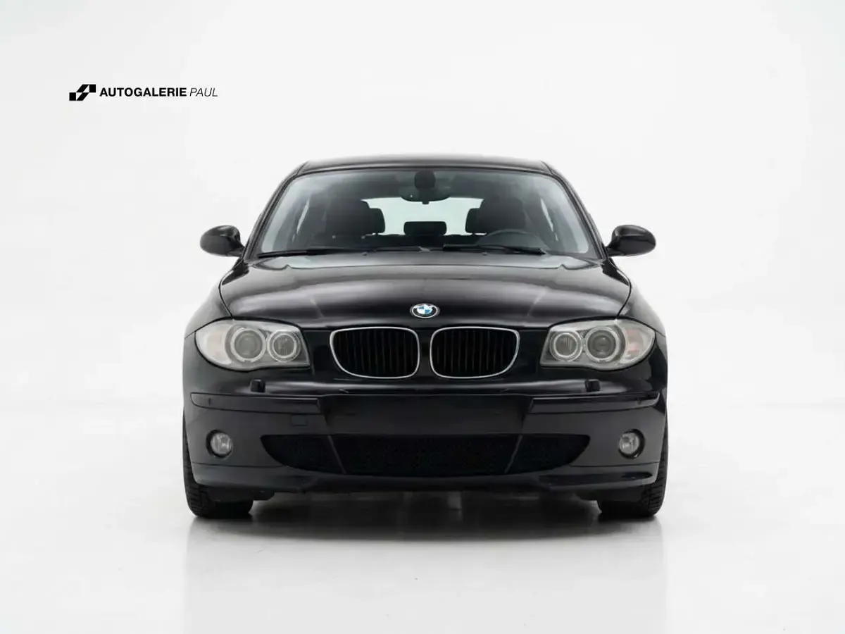 Gebraucht BMW 120 163 PS (119 kW) 2006 Black sapphire metallic Kleinwagen