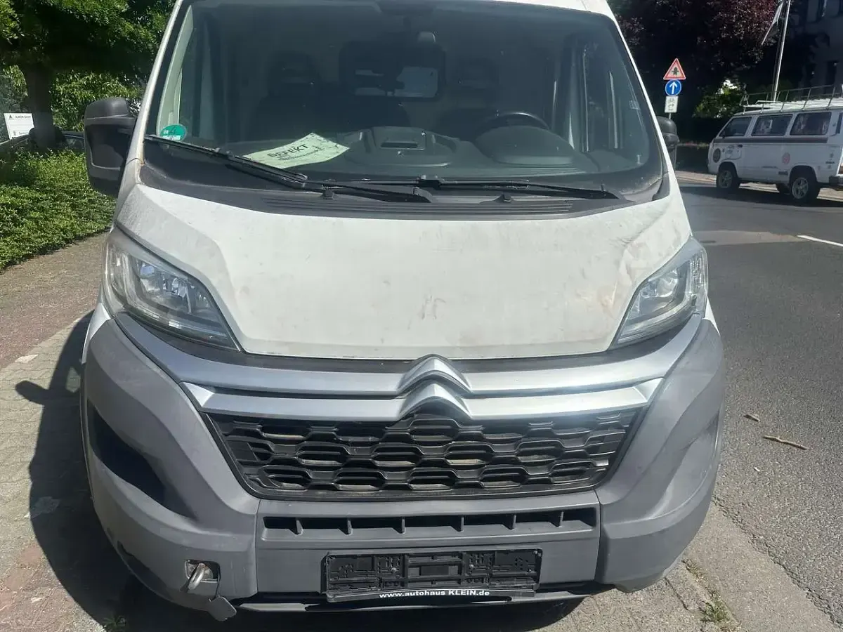 Gebraucht Citroën Jumper Profi 163 PS (119 kW) 2016 Weiss banquise Van / Kleinbus