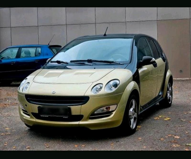 Grün Gebraucht 2005 Smart ForFour Kleinwagen | 2.590 € (Etwas zu teuer) - Bild 1/4