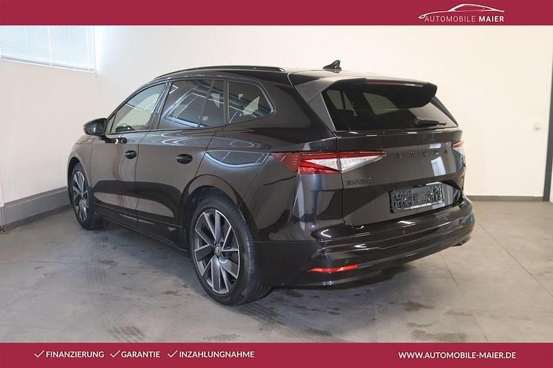 Gebraucht Skoda Enyaq iV SportLine 150 kW (204 PS) 2021 Schwarz SUV