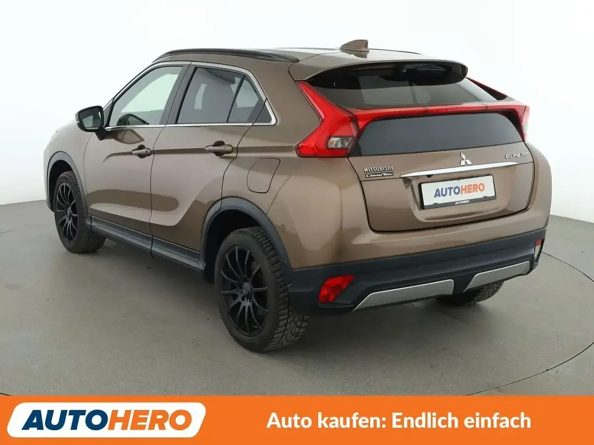 Gebraucht Mitsubishi Eclipse Cross Diamant Edition 163 PS (119 kW) 2019 Braun SUV