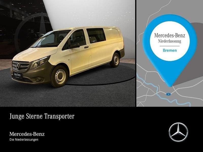 Weiß Gebraucht 2020 Mercedes Vito Van | 29.131 € - Bild 1/4