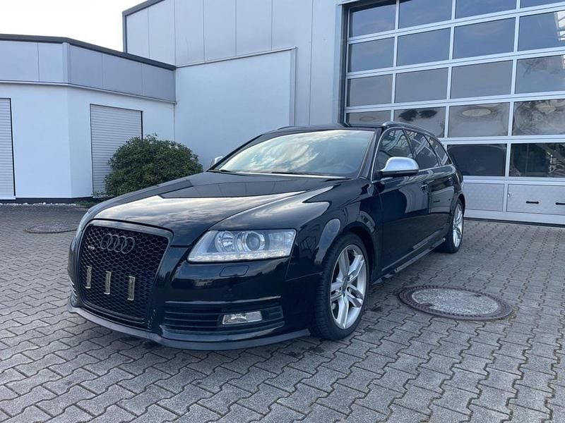 Gebraucht Audi A6 S-Line 170 PS (125 kW) 2009 Schwarz Kombi