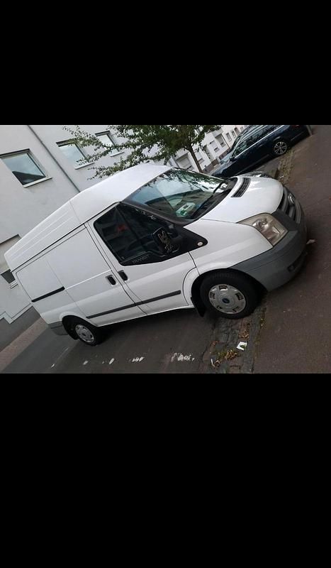 Weiß Gebraucht 2008 Ford Transit Van / Kleinbus | 5.000 € - Bild 1/4