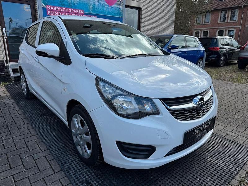 Gebraucht Opel Karl Edition 75 PS (55 kW) 2017 Weiß Kleinwagen