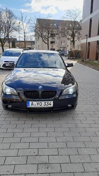 Schwarz Gebraucht 2006 BMW 560L Limousine | 4.450 € - Bild 1/4