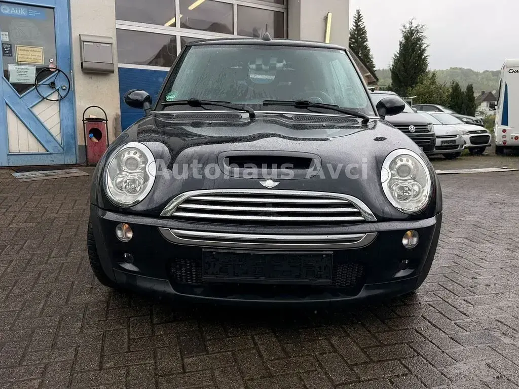 Gebraucht Mini Cooper S Cabriolet 170 PS (125 kW) 2008 Schwarz Cabrio