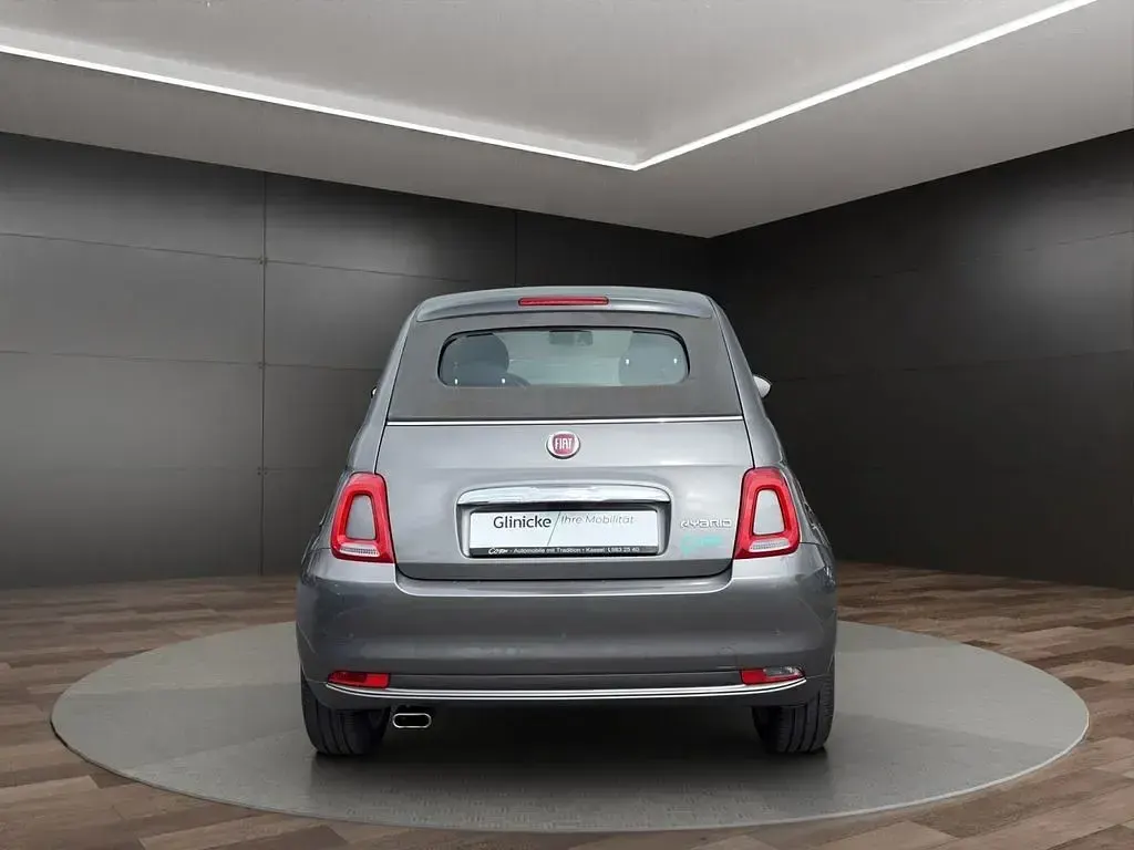 Gebraucht Fiat 500C 69 PS (50 kW) 2020 Grau Cabrio