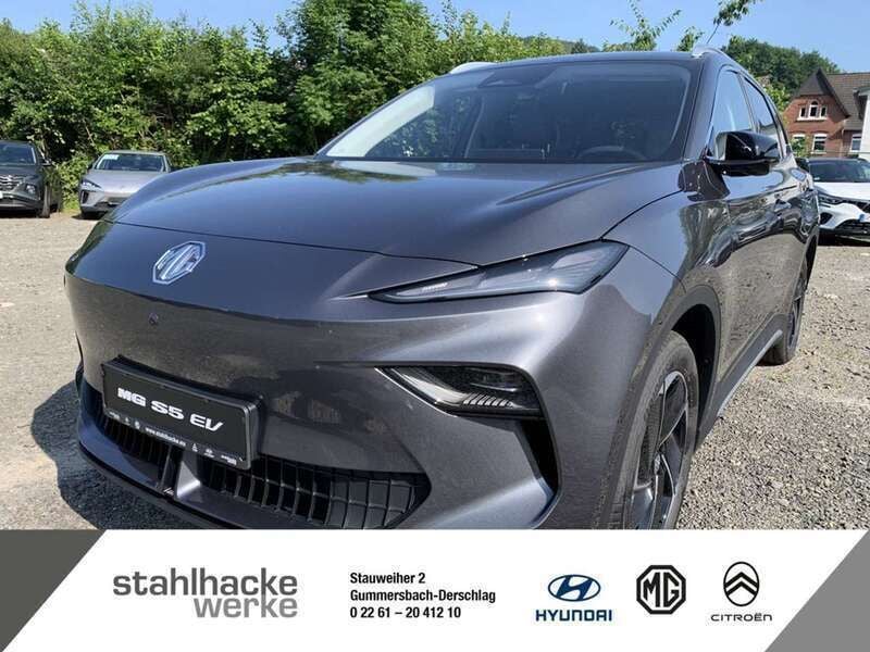 Andes grey Neu 2025 MG MG5 EV Luxury Kombi | 35.990 € (Guter Preis) - Bild 1/4