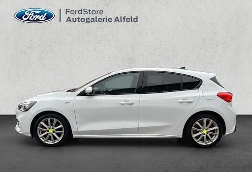 Gebraucht Ford Focus ST-Line 125 PS (91 kW) 2022 Weiß Limousine