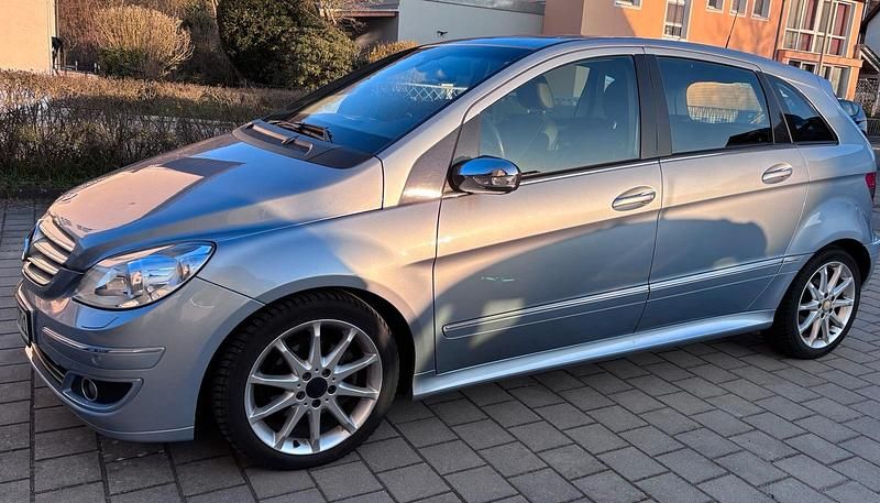 Gebraucht Mercedes B200 2006 Silber Van / Kleinbus